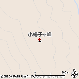 小楊子ケ峰周辺の地図