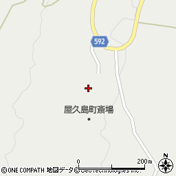 鹿児島県熊毛郡屋久島町安房2745周辺の地図