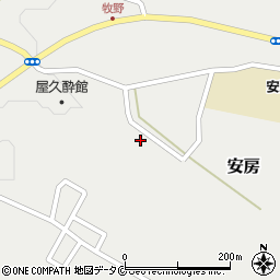 屋久島ガス株式会社周辺の地図