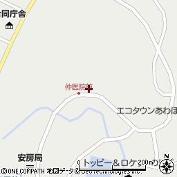 鹿児島県熊毛郡屋久島町安房410-74周辺の地図