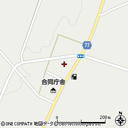 鹿児島県　建設業協会屋久島支部周辺の地図