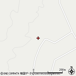 鹿児島県熊毛郡屋久島町安房1564周辺の地図