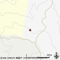 焼野周辺の地図