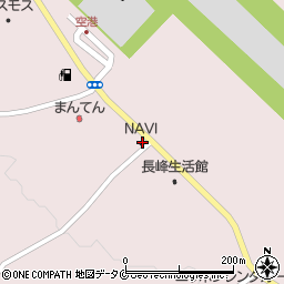 ナビ空港レンタカー周辺の地図