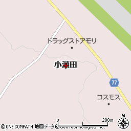 カフェのら周辺の地図