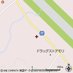 キャンドゥ屋久島店周辺の地図