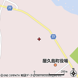 西部電気工業株式会社　屋久島営業所周辺の地図