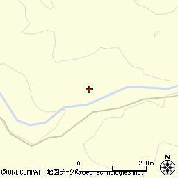 土面川周辺の地図