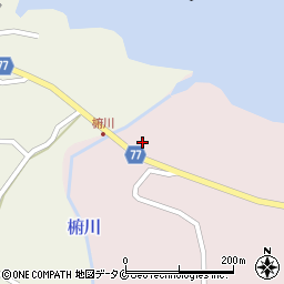鹿児島県熊毛郡屋久島町小瀬田1487周辺の地図