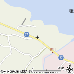 椨川生活館周辺の地図