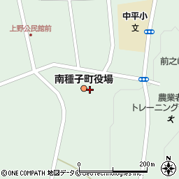 南種子町　地域包括支援センター周辺の地図