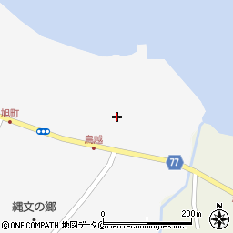 屋久島徳洲会病院周辺の地図