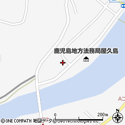 屋久島町宮之浦出張所周辺の地図