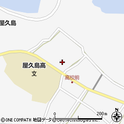 ドコモショップ　屋久島店周辺の地図