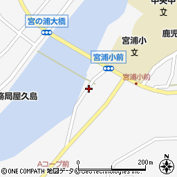 ウィングレンタカー屋久島店周辺の地図