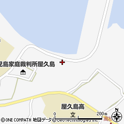 藤田建設興業株式会社　屋久島営業所周辺の地図