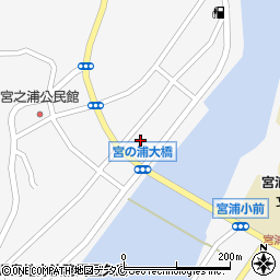 鹿児島銀行安房支店周辺の地図