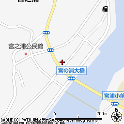 南日本銀行屋久島支店周辺の地図