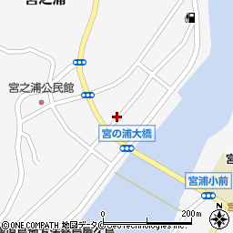南日本銀行安房支店周辺の地図