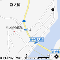 四季亭 屋久島周辺の地図