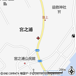 若潮寿司周辺の地図