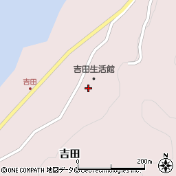 鹿児島県熊毛郡屋久島町吉田124周辺の地図