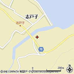 屋久島地区生コン協同組合周辺の地図