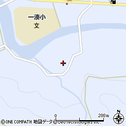 鹿児島県熊毛郡屋久島町一湊12周辺の地図