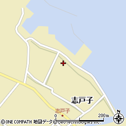 鹿児島県熊毛郡屋久島町志戸子87周辺の地図