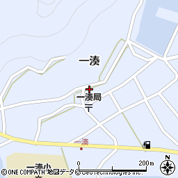 鹿児島県熊毛郡屋久島町一湊230周辺の地図