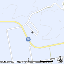 鹿児島県熊毛郡屋久島町一湊890周辺の地図