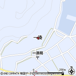 鹿児島県熊毛郡屋久島町一湊周辺の地図
