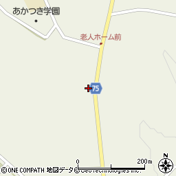 朝日物産株式会社種子島営業所周辺の地図