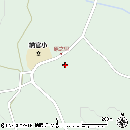 納官神社周辺の地図