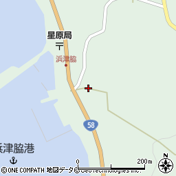 種子島家畜衛生処理センター周辺の地図