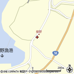 浜添製菓周辺の地図