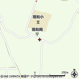 ター坊理容周辺の地図