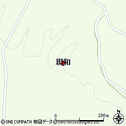 〒891-3103 鹿児島県西之表市現和の地図