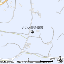 有限会社ナカノ　鈑金塗装工場周辺の地図