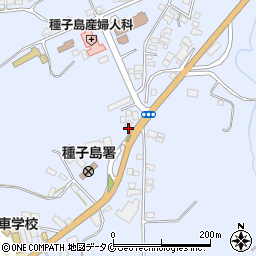 鹿児島ヤクルト販売株式会社　ヤクルト種子島センター周辺の地図