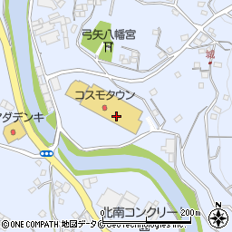 南日本銀行プラッセだいわ種子島店 ＡＴＭ周辺の地図