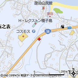 直寿司周辺の地図