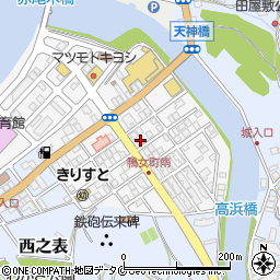 有限会社折戸産業周辺の地図