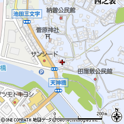 ヨシヲ歯科医院周辺の地図
