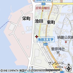 前田行政書士事務所周辺の地図