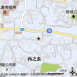 小山田商店周辺の地図