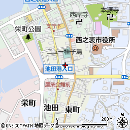 和田書店周辺の地図