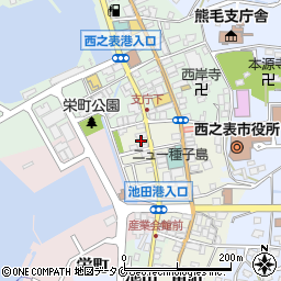 民宿みゆき周辺の地図