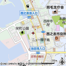 有限会社きたるフラワーショップ周辺の地図