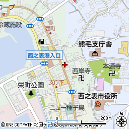 ビジネスホテル　井元別館周辺の地図